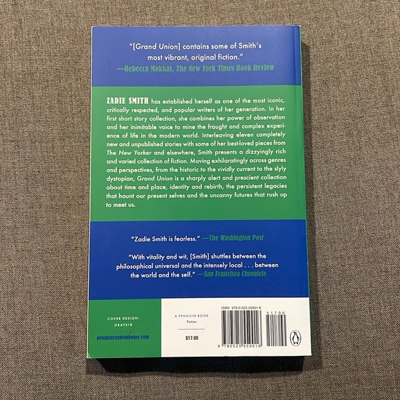 📚Grand Union by Zadie Smith - Picture 2 of 2